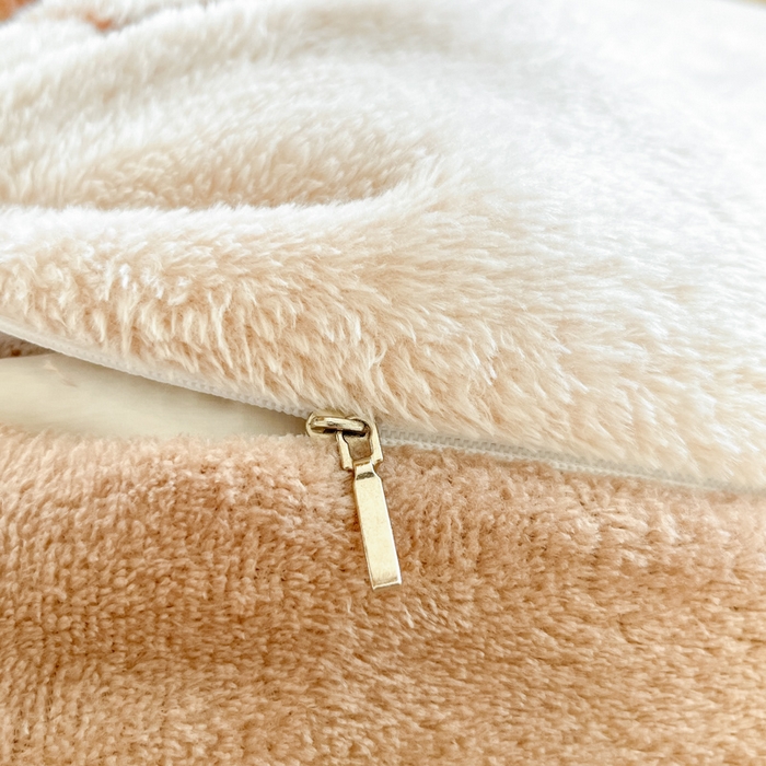 91家纺网 家纺一手货源 找家纺 川悦生活 2025新款立体雪花绒印花四件套学生床系列一场景一 巧克力熊