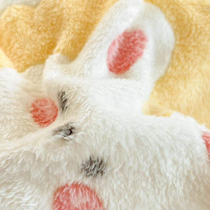 91家纺网 家纺一手货源 找家纺 川悦生活 2025新款立体雪花绒印花四件套学生床系列一场景一 甜蜜日常粉