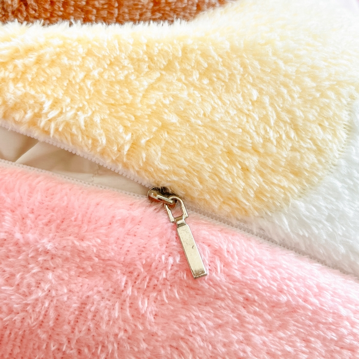 91家纺网 家纺一手货源 找家纺 川悦生活 2025新款立体雪花绒印花四件套学生床系列一场景一 甜蜜日常粉