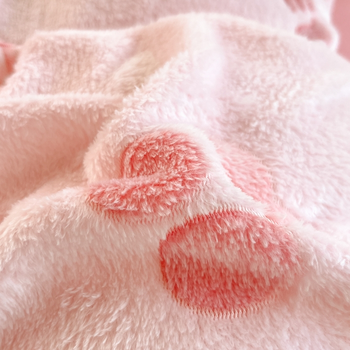 91家纺网 家纺一手货源 找家纺 川悦生活 2025新款立体雪花绒印花四件套学生床系列一场景一 ins樱桃