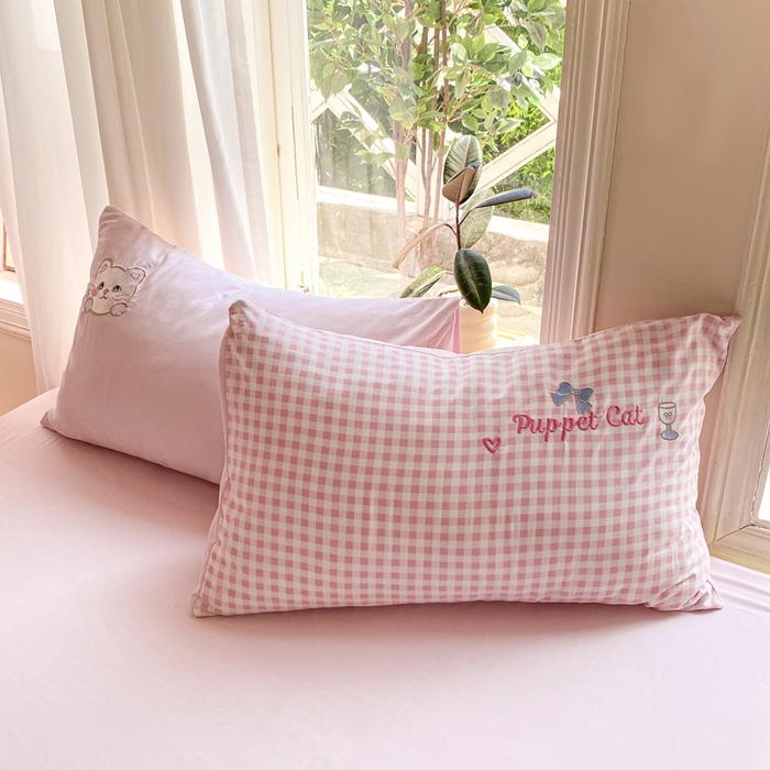 91家纺网 家纺一手货源 找家纺 （总）雨帆家纺 2025新款可爱卡通水洗棉贴布绣四件套