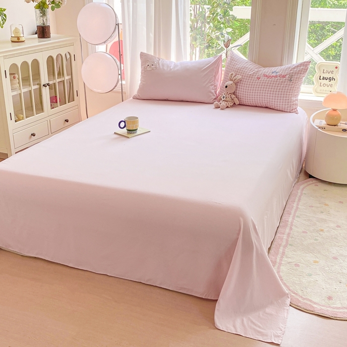 91家纺网 家纺一手货源 找家纺 （总）雨帆家纺 2025新款可爱卡通水洗棉贴布绣四件套