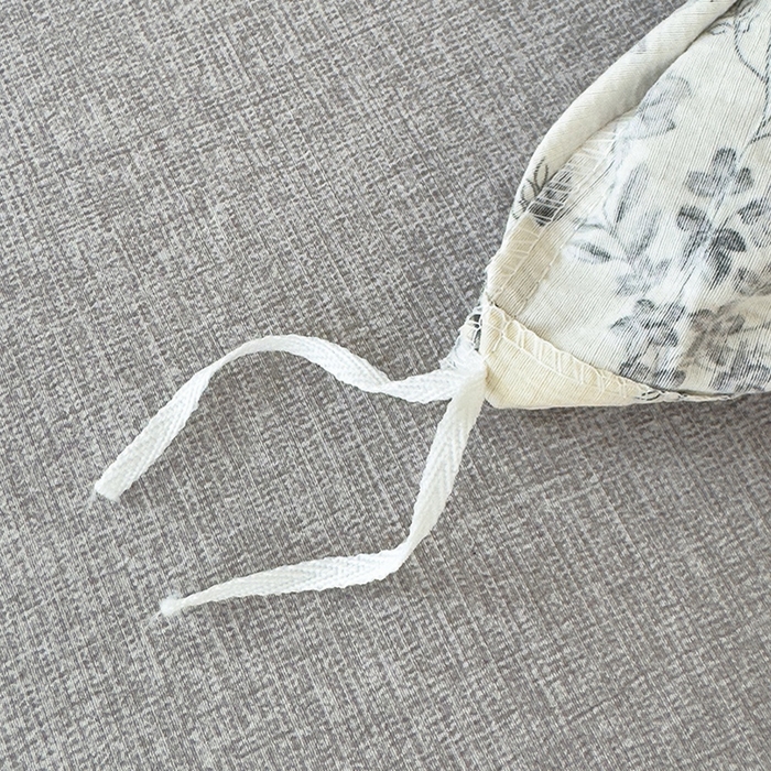 91家纺网 家纺一手货源 找家纺 竹合家纺 2025秋冬新品爆款加厚高克重复古风皱皱印花四件套莫里