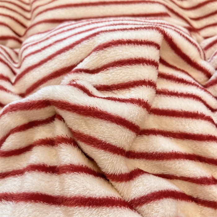 91家纺网 家纺一手货源 找家纺 川悦生活 2025新款立体雪花绒印花大床四件套系列一场景一 秋语-红豆