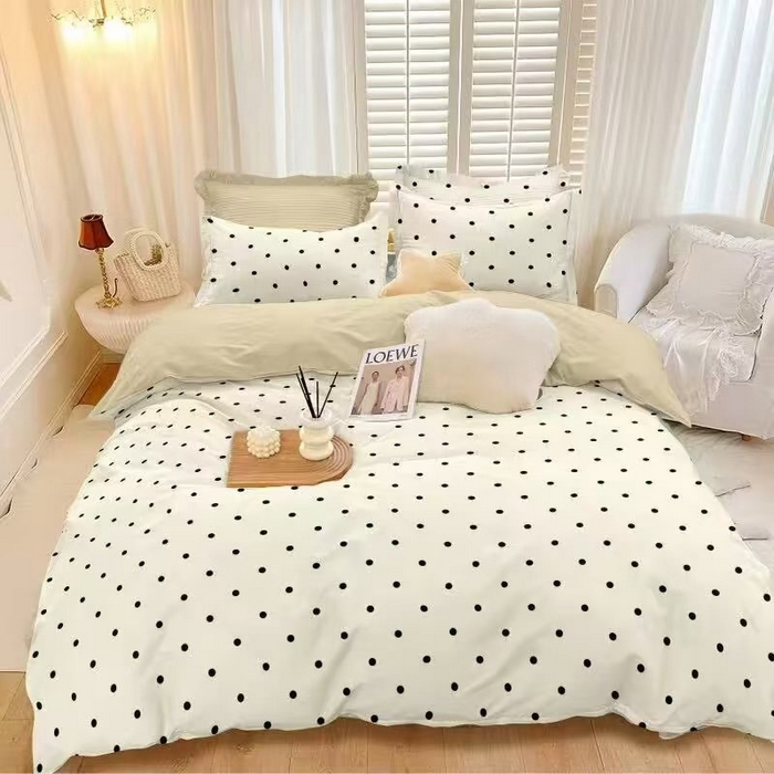 91家纺网 家纺一手货源 找家纺 （总）未来家居 2025新款长绒棉四件套UML13370