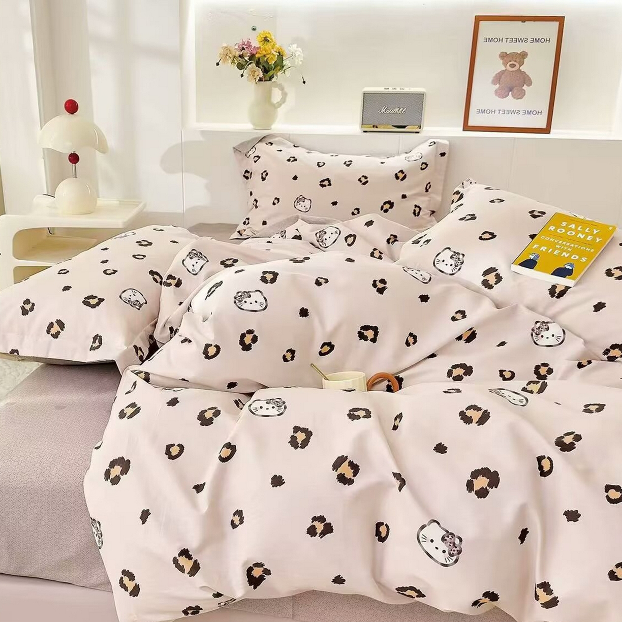 91家纺网 家纺一手货源 找家纺 （总）未来家居 2025新款长绒棉四件套UML13370