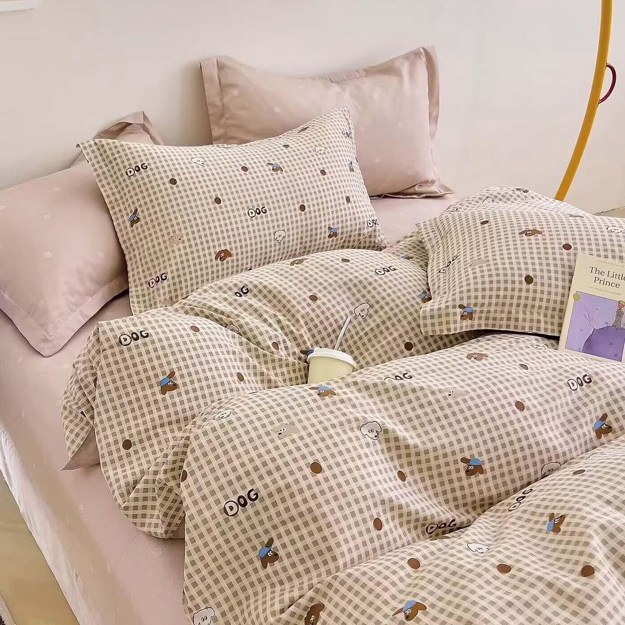 91家纺网 家纺一手货源 找家纺 （总）未来家居 2025新款长绒棉四件套UML13370