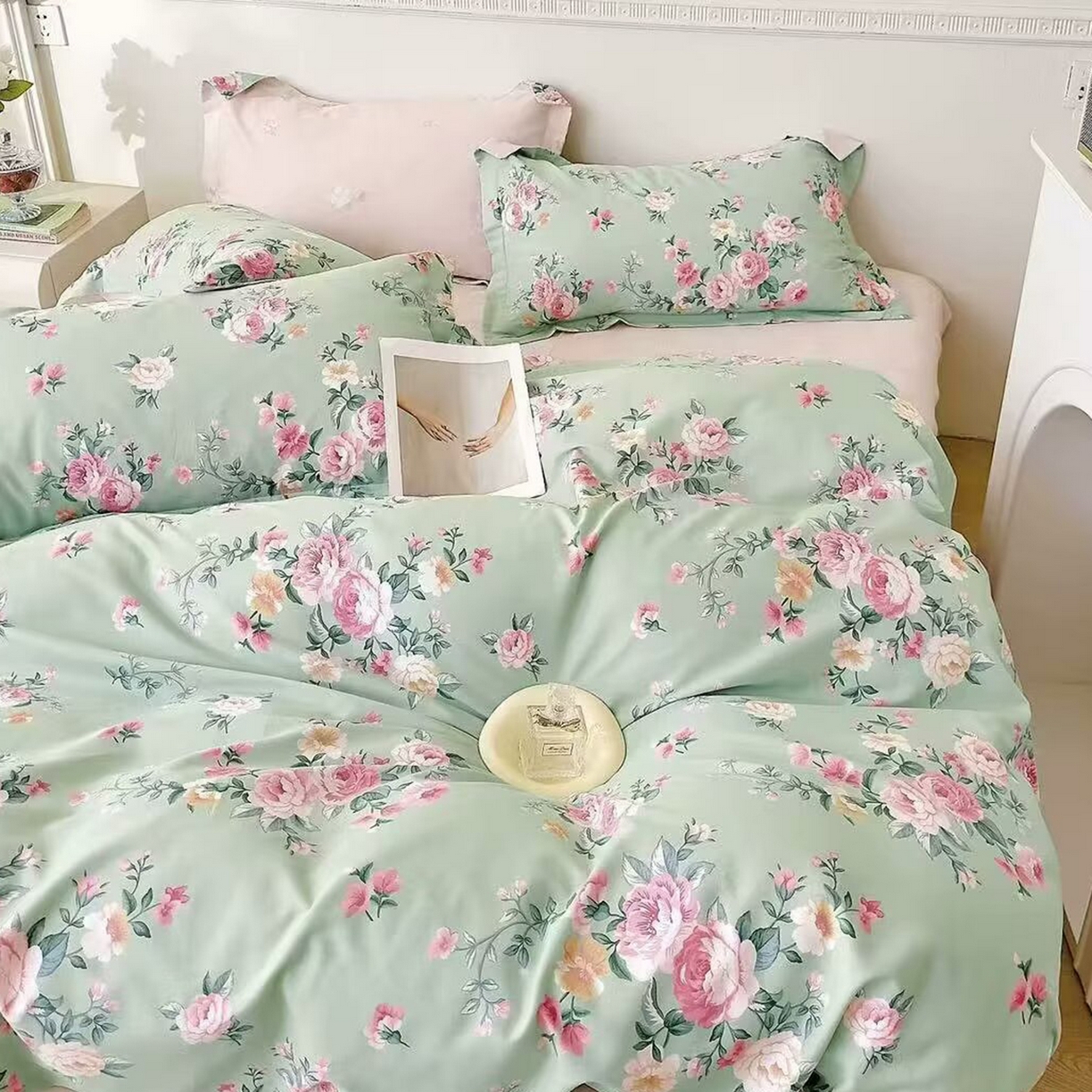 91家纺网 家纺一手货源 找家纺 （总）未来家居 2025新款长绒棉四件套UML13370