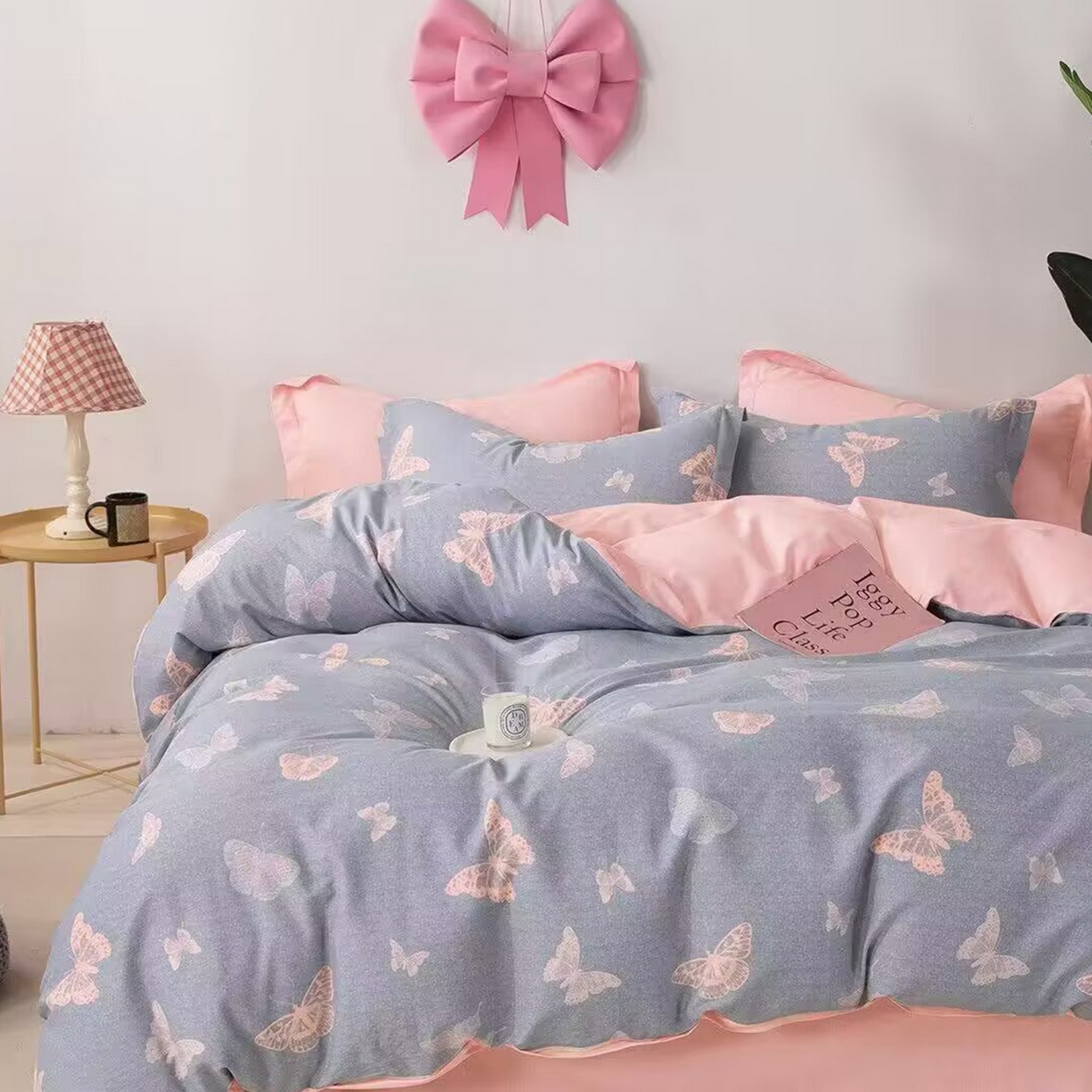 91家纺网 家纺一手货源 找家纺 （总）未来家居 2025新款长绒棉四件套UML13370