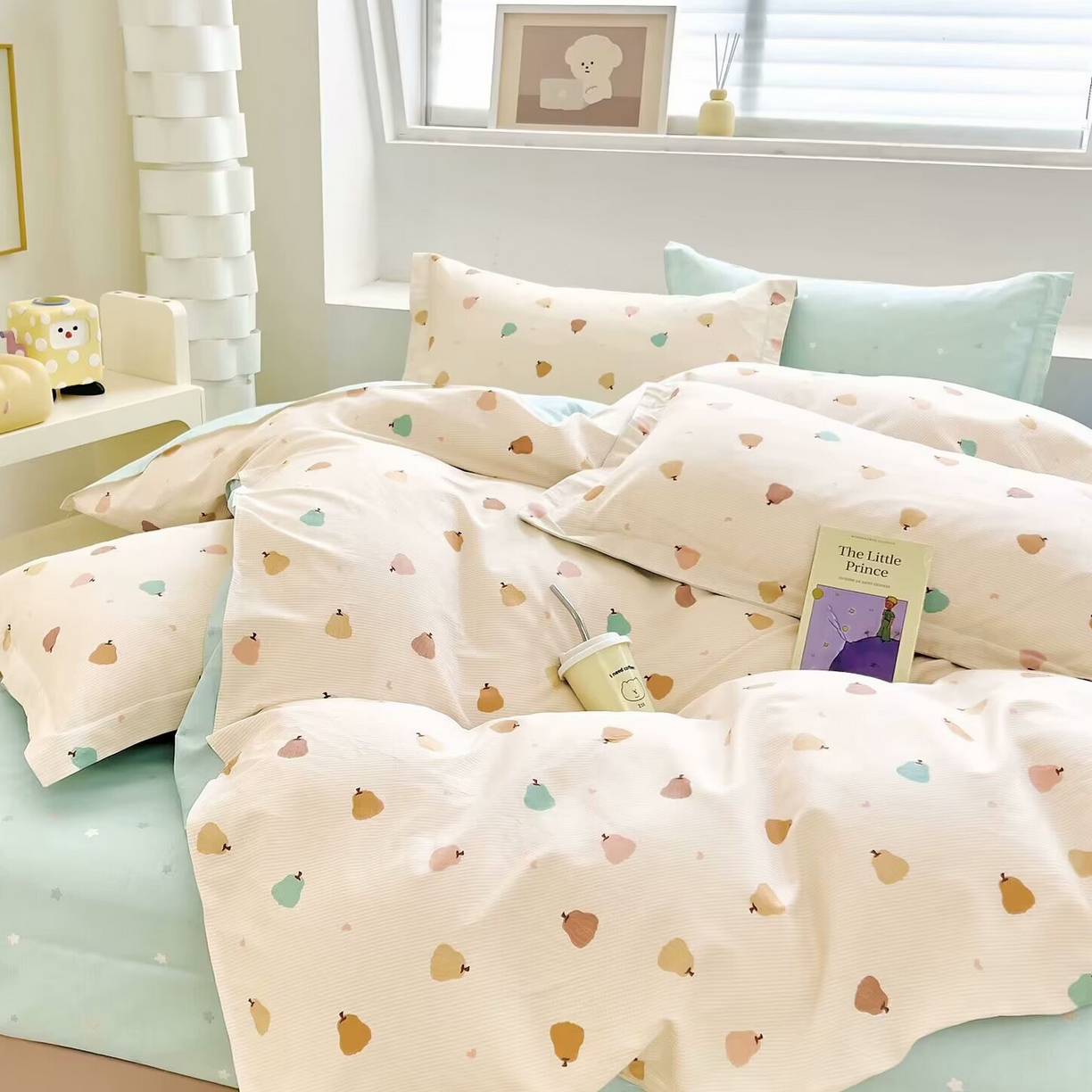 91家纺网 家纺一手货源 找家纺 （总）未来家居 2025新款长绒棉四件套UML13370