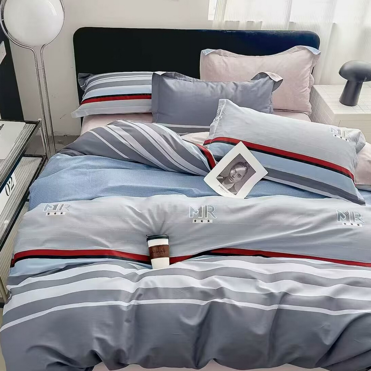 91家纺网 家纺一手货源 找家纺 （总）未来家居 2025新款长绒棉四件套UML13370