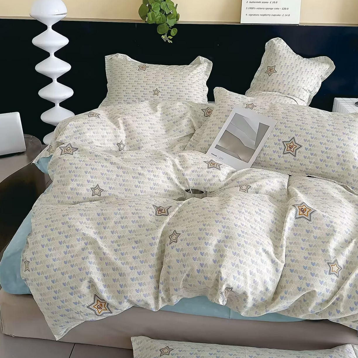 91家纺网 家纺一手货源 找家纺 （总）未来家居 2025新款长绒棉四件套UML13370