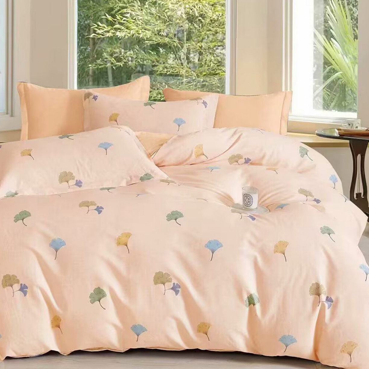 91家纺网 家纺一手货源 找家纺 （总）未来家居 2025新款长绒棉四件套UML13370