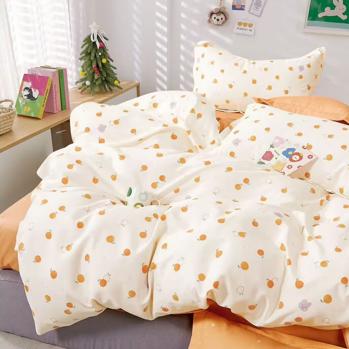 91家纺网 家纺一手货源 找家纺 （总）未来家居 2025新款长绒棉四件套UML13370