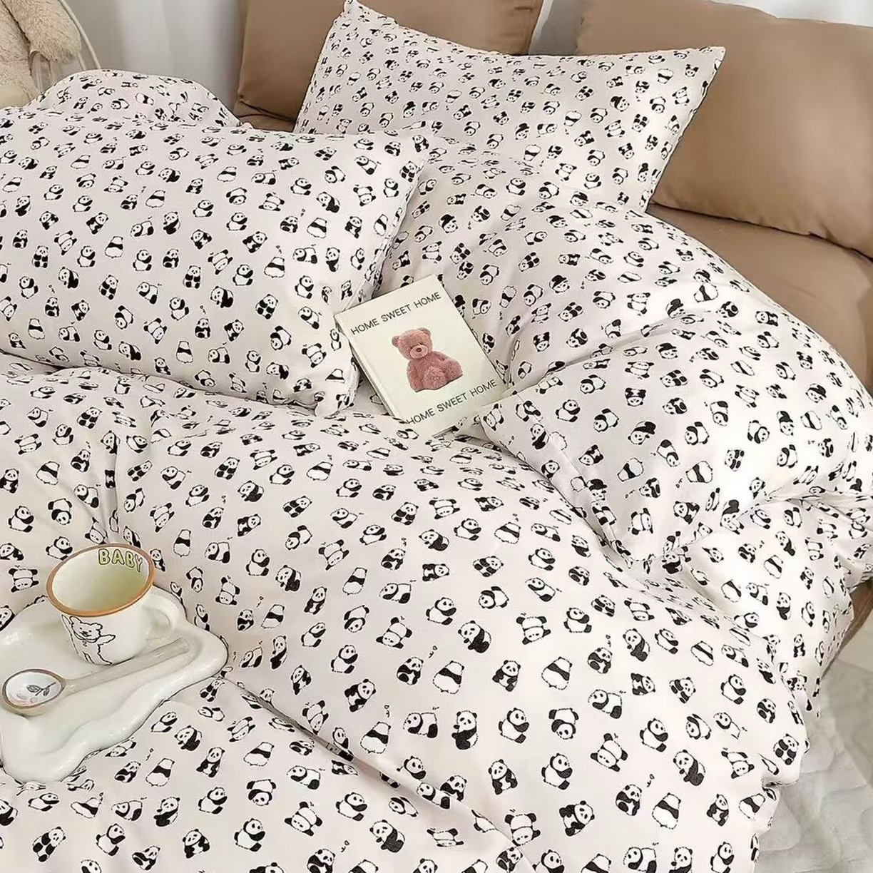 91家纺网 家纺一手货源 找家纺 （总）未来家居 2025新款长绒棉四件套UML13370