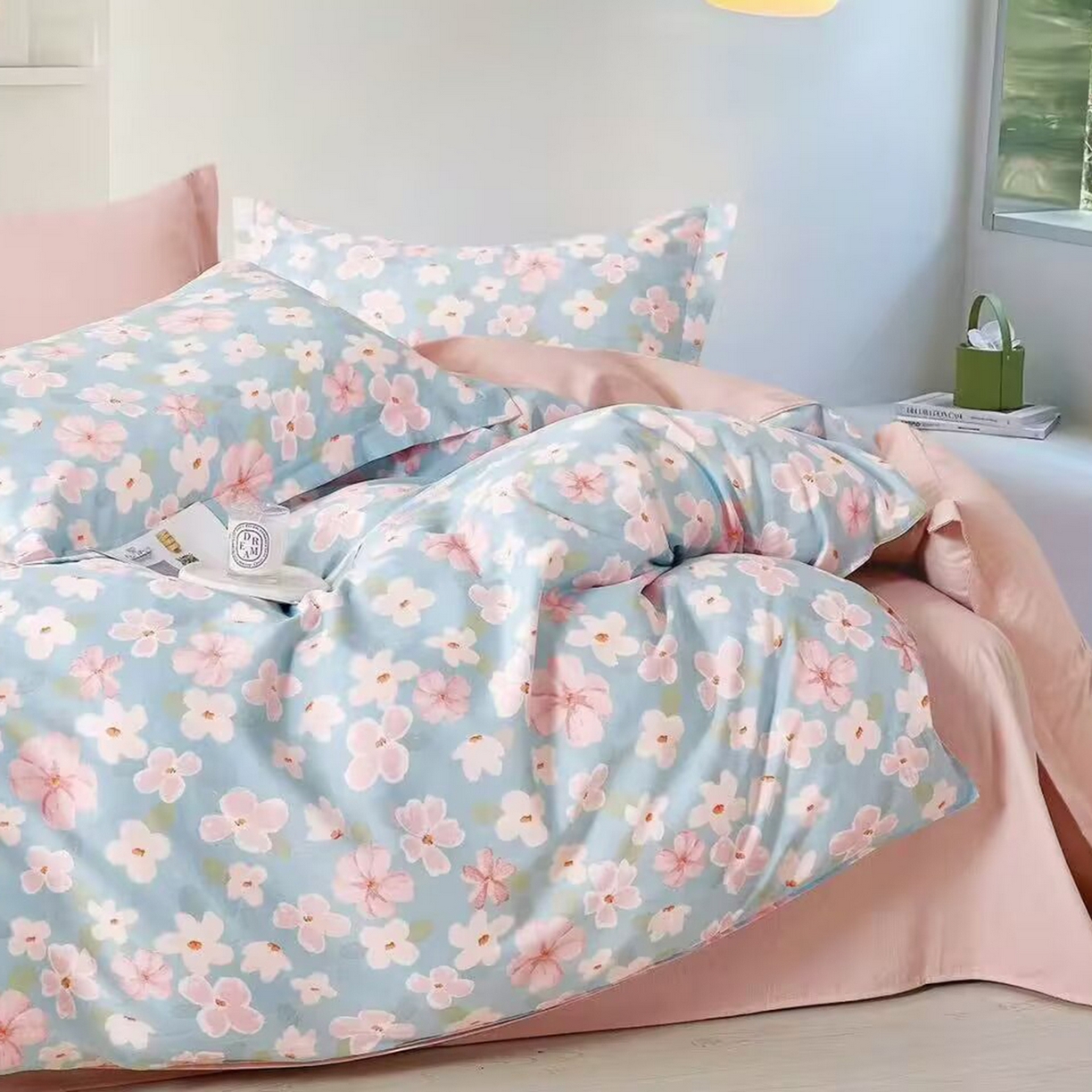 91家纺网 家纺一手货源 找家纺 （总）未来家居 2025新款长绒棉四件套UML13370