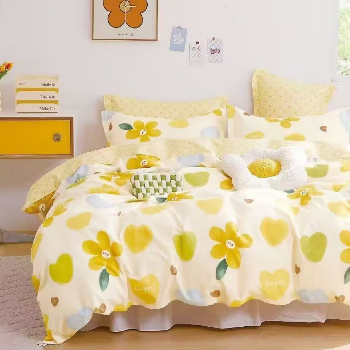 91家纺网 家纺一手货源 找家纺 （总）未来家居 2025新款长绒棉四件套UML13370