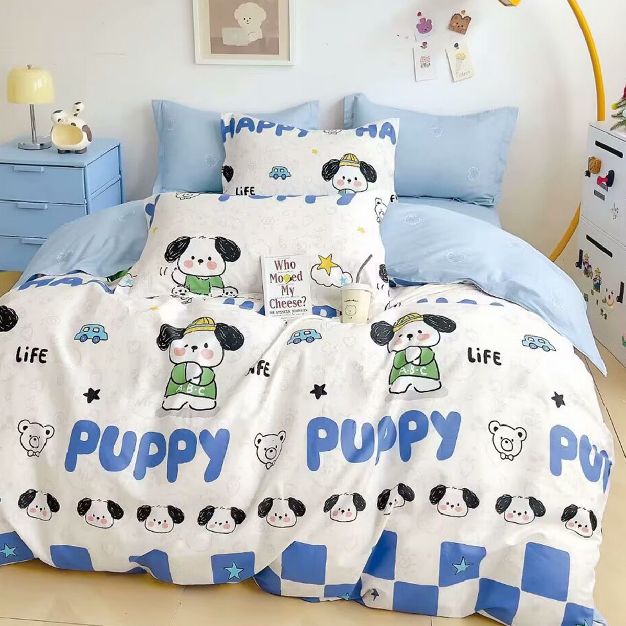 91家纺网 家纺一手货源 找家纺 （总）未来家居 2025新款长绒棉四件套UML13370