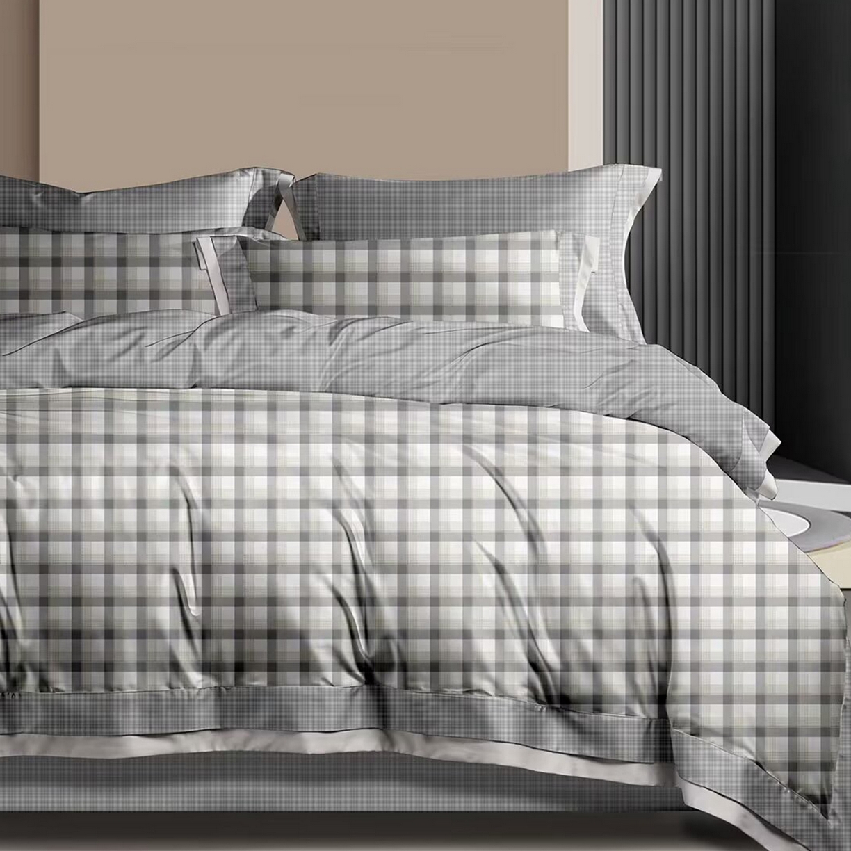 91家纺网 家纺一手货源 找家纺 （总）未来家居 2025新款长绒棉四件套UML13370