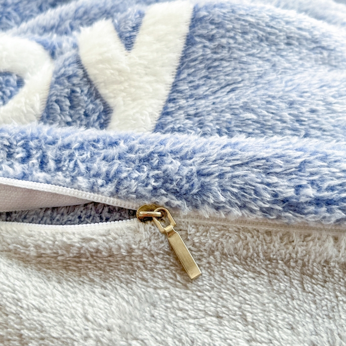 91家纺网 家纺一手货源 找家纺 川悦生活 2025新款立体雪花绒印花大床四件套系列一场景一 熊小巴