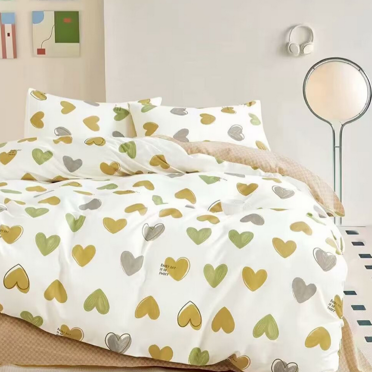 91家纺网 家纺一手货源 找家纺 （总）未来家居 2025新款长绒棉四件套UML13370