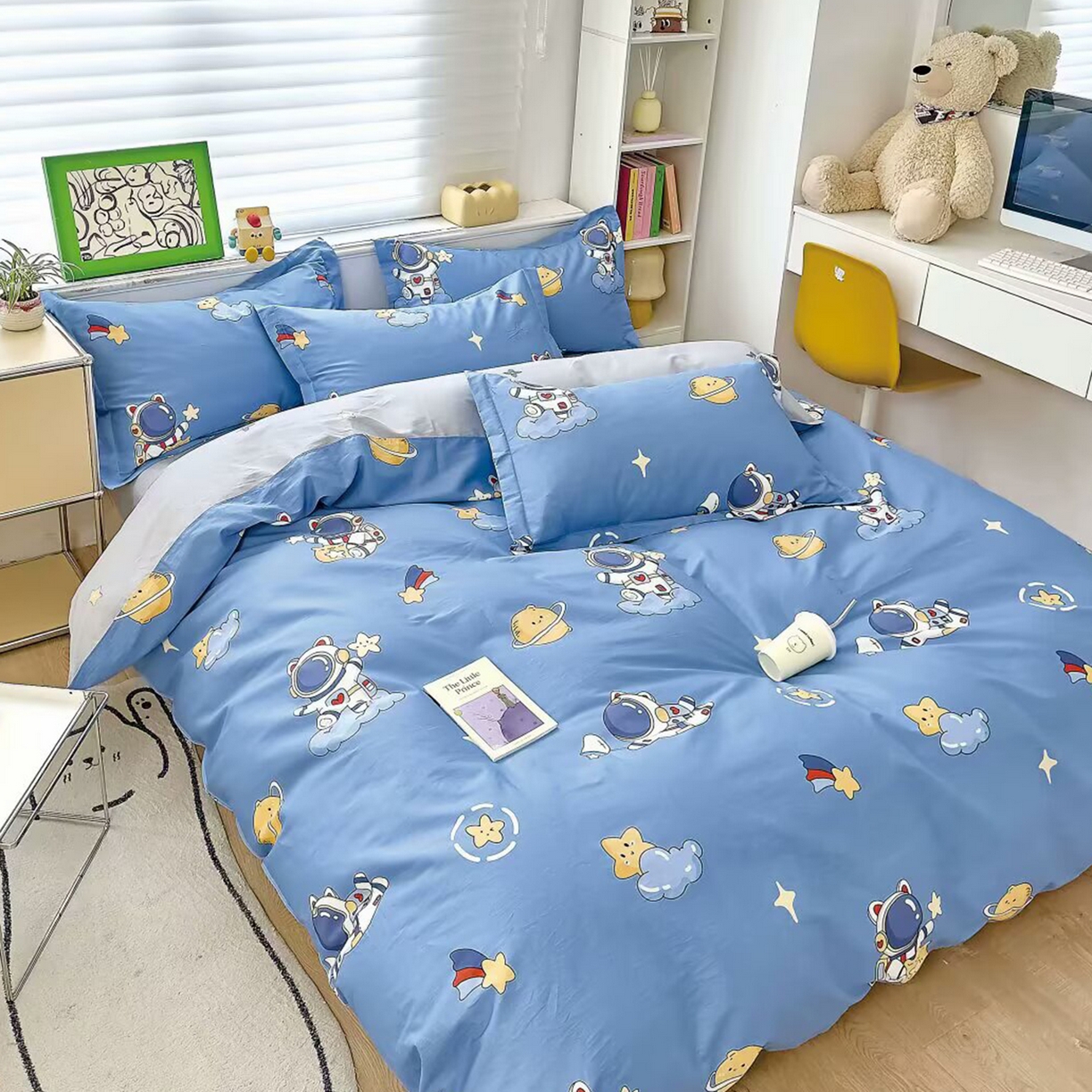 91家纺网 家纺一手货源 找家纺 （总）未来家居 2025新款长绒棉四件套UML13370