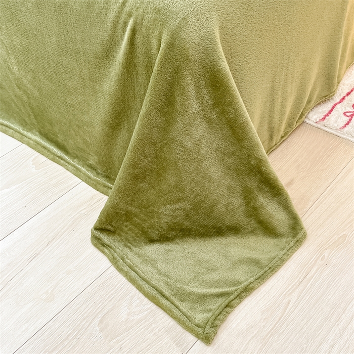 91家纺网 家纺一手货源 找家纺 川悦生活 2025新款立体雪花绒印花大床四件套系列一场景一 lucky熊猫