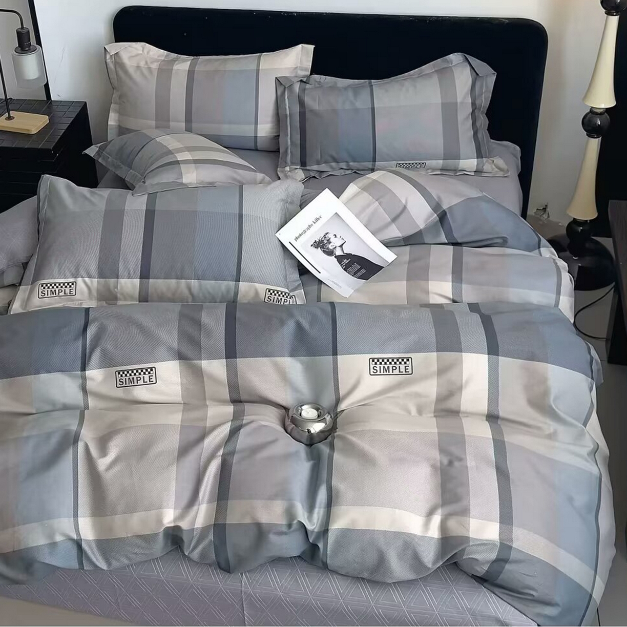 91家纺网 家纺一手货源 找家纺 （总）未来家居 2025新款长绒棉四件套UML13370