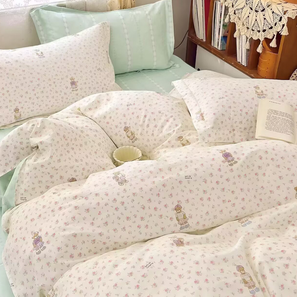 91家纺网 家纺一手货源 找家纺 （总）未来家居 2025新款长绒棉四件套UML13370