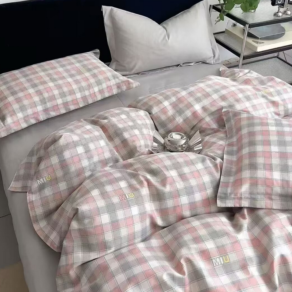 91家纺网 家纺一手货源 找家纺 （总）未来家居 2025新款长绒棉四件套UML13370