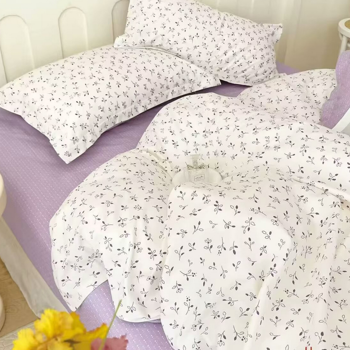 91家纺网 家纺一手货源 找家纺 （总）未来家居 2025新款长绒棉四件套UML13370