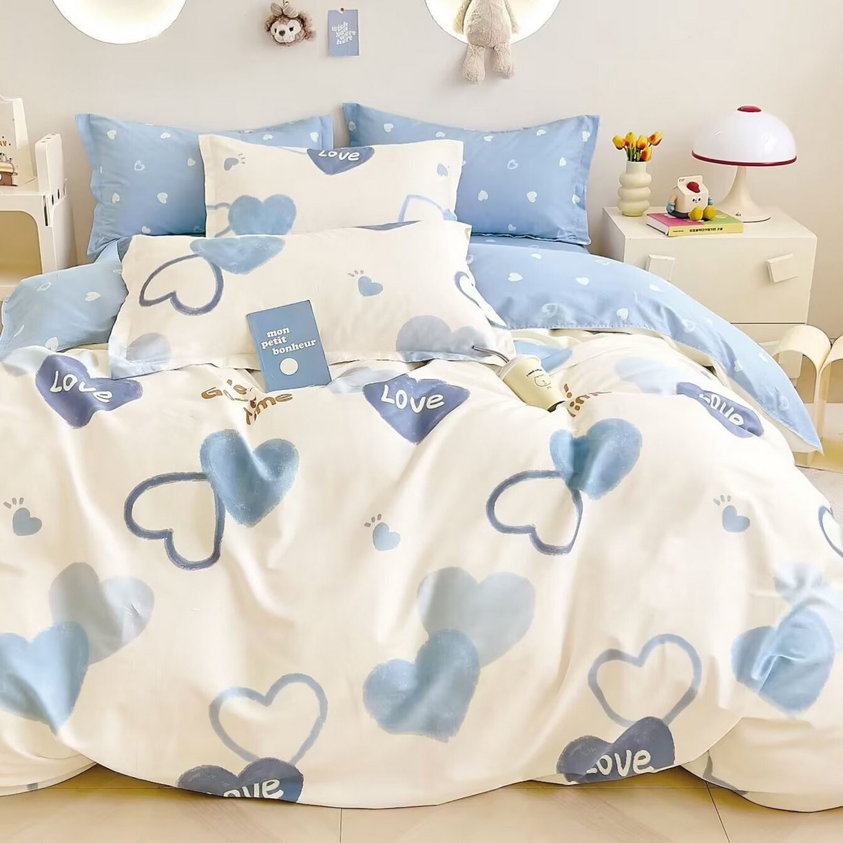 91家纺网 家纺一手货源 找家纺 （总）未来家居 2025新款长绒棉四件套UML13370