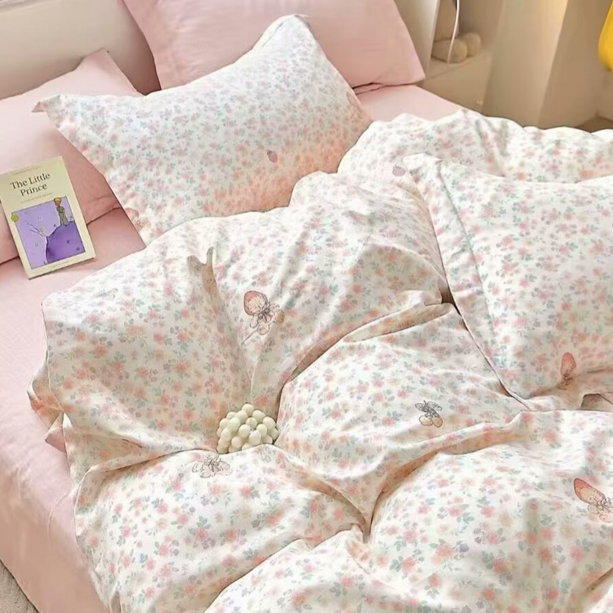 91家纺网 家纺一手货源 找家纺 （总）未来家居 2025新款长绒棉四件套UML13370