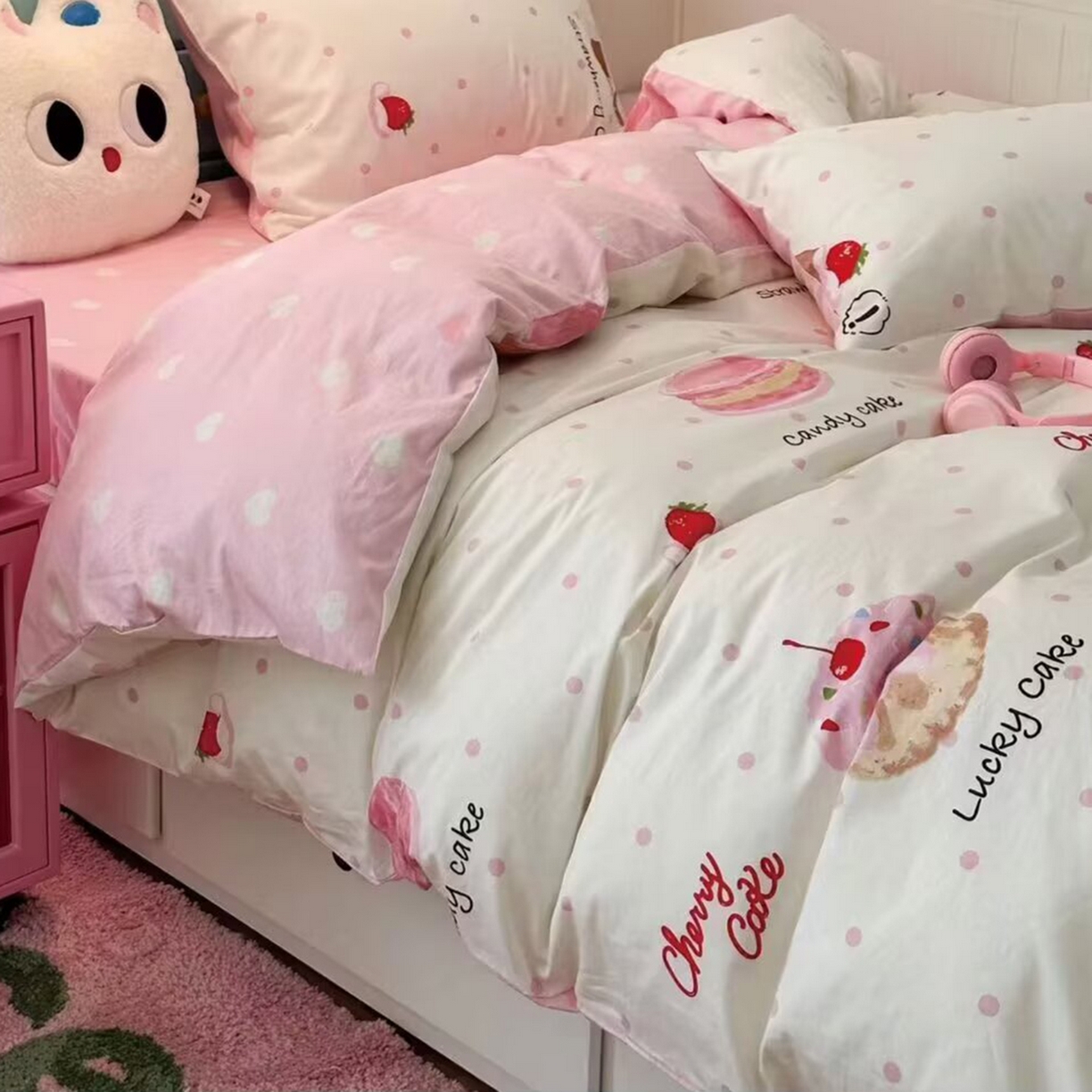 91家纺网 家纺一手货源 找家纺 （总）未来家居 2025新款长绒棉四件套UML13370