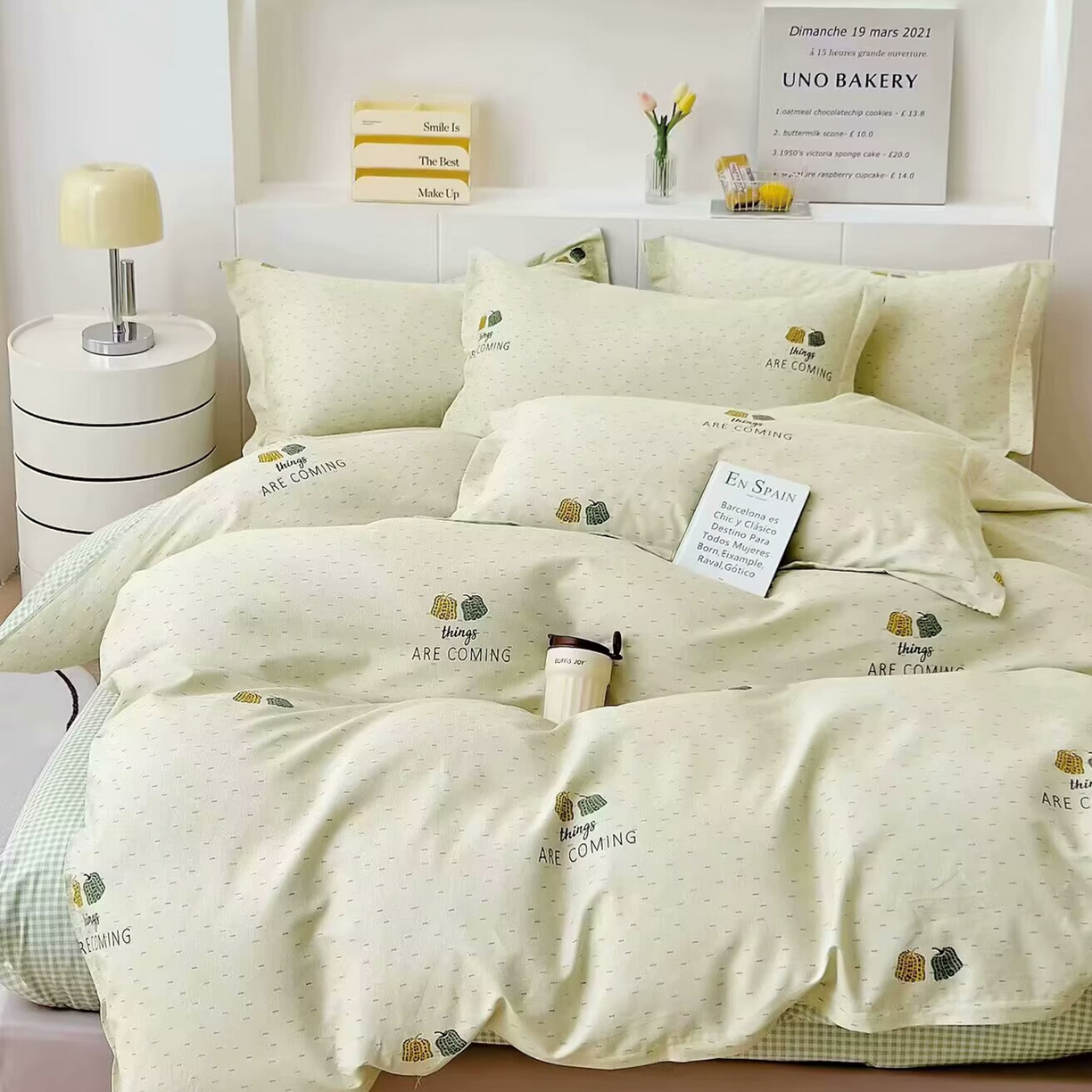 91家纺网 家纺一手货源 找家纺 （总）未来家居 2025新款长绒棉四件套UML13370