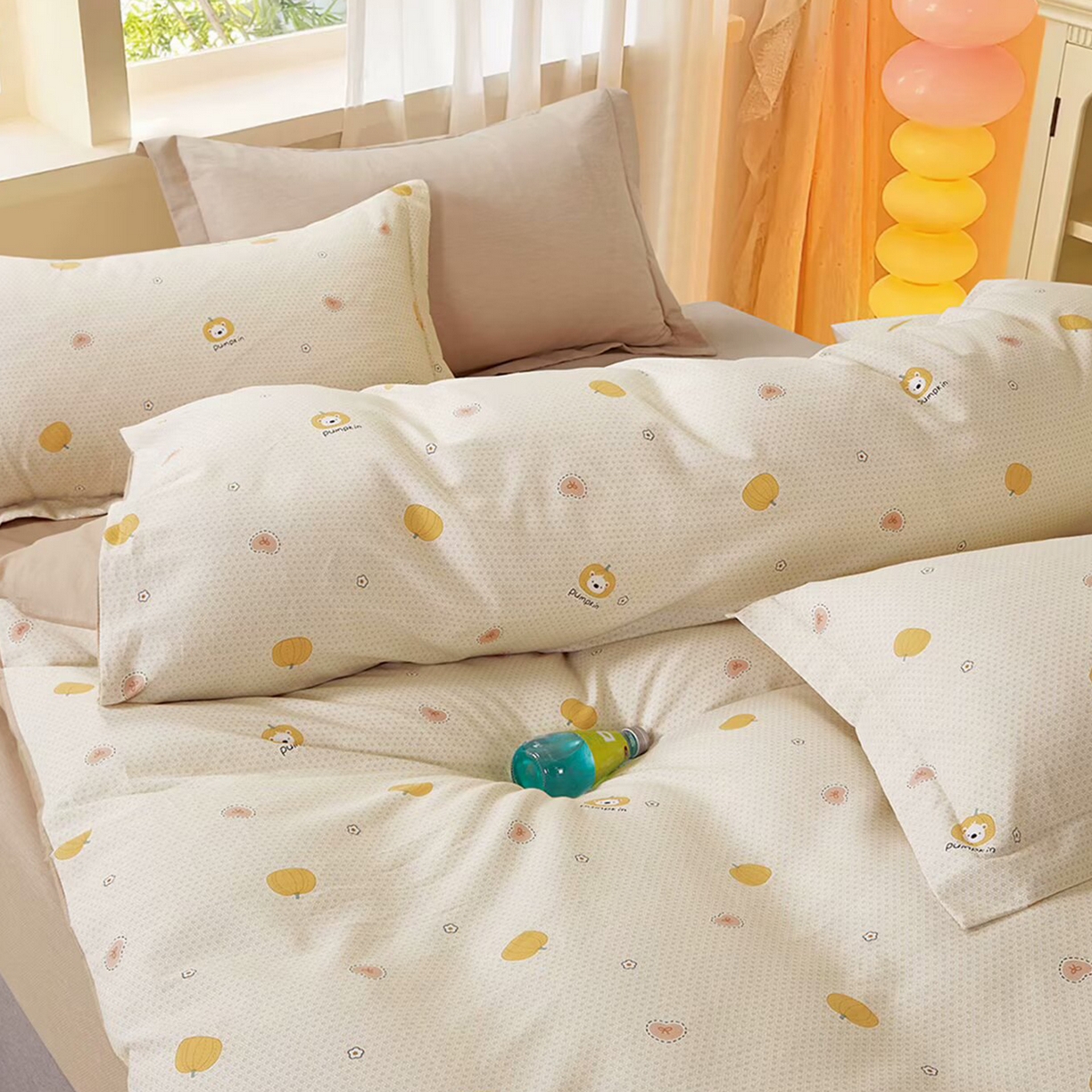 91家纺网 家纺一手货源 找家纺 （总）未来家居 2025新款长绒棉四件套UML13370