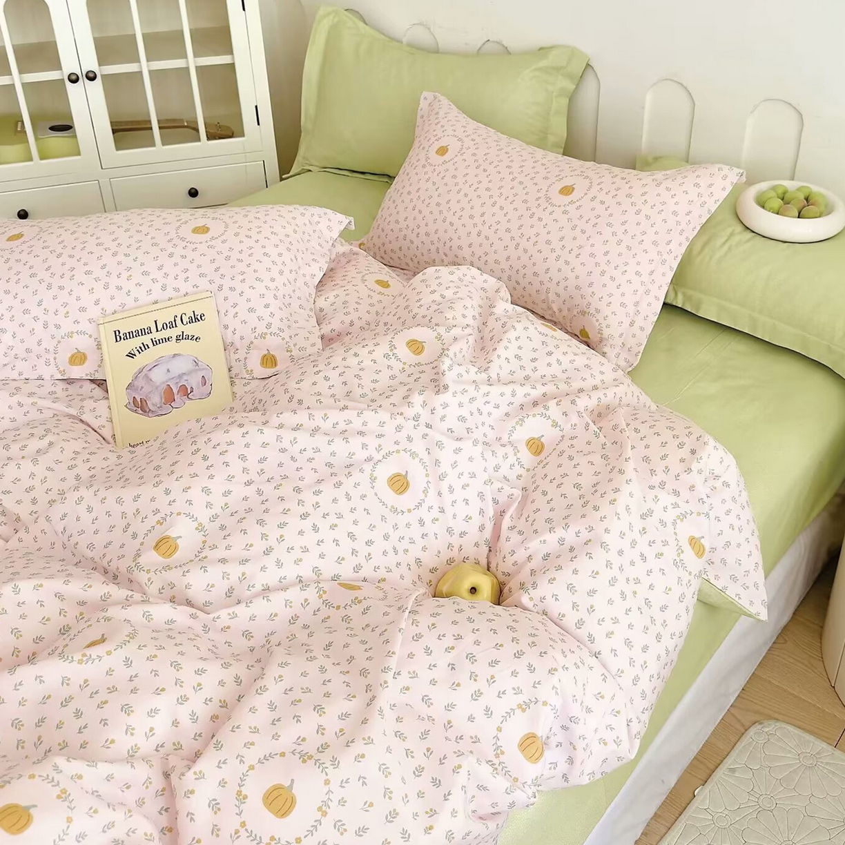 91家纺网 家纺一手货源 找家纺 （总）未来家居 2025新款长绒棉四件套UML13370