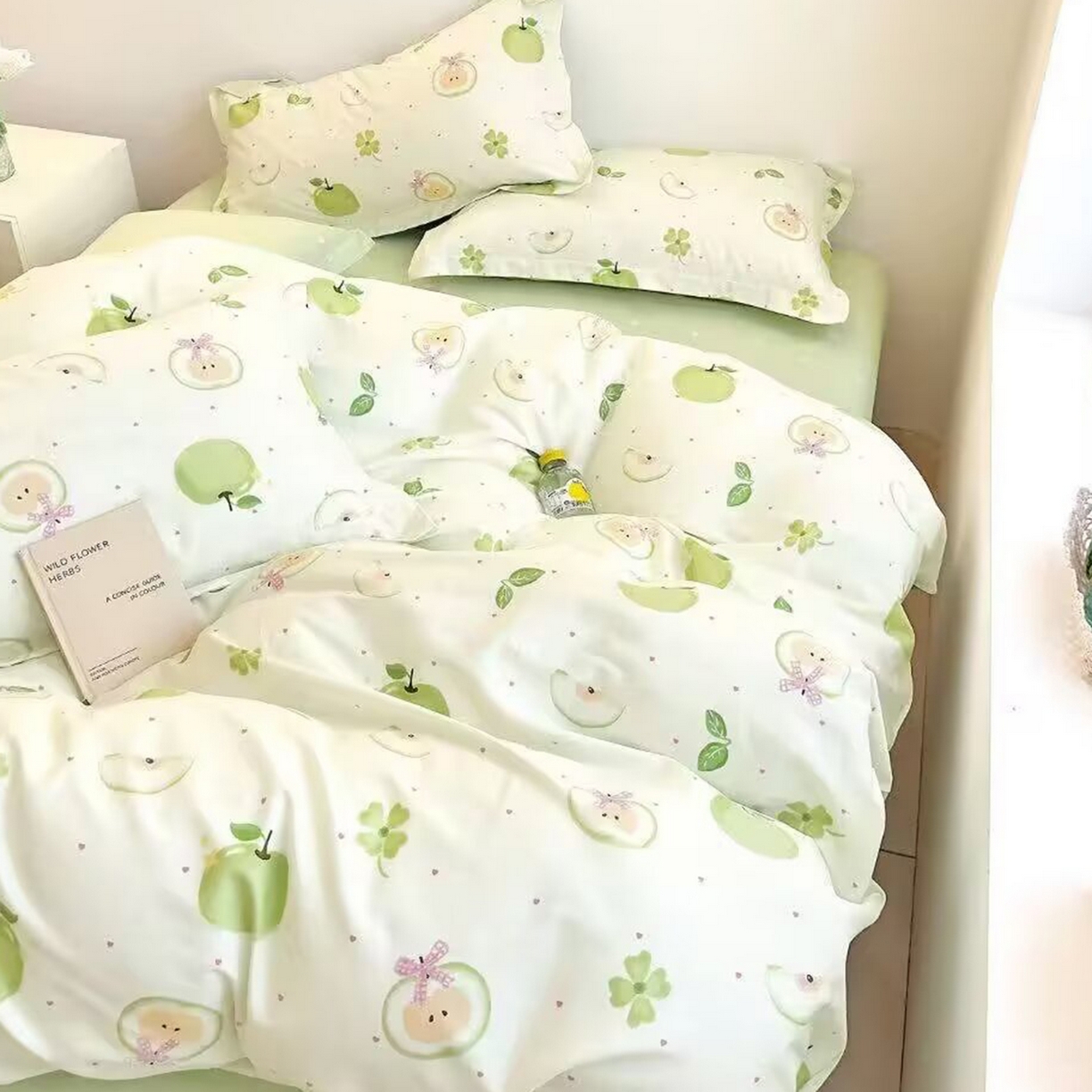 91家纺网 家纺一手货源 找家纺 （总）未来家居 2025新款长绒棉四件套UML13370