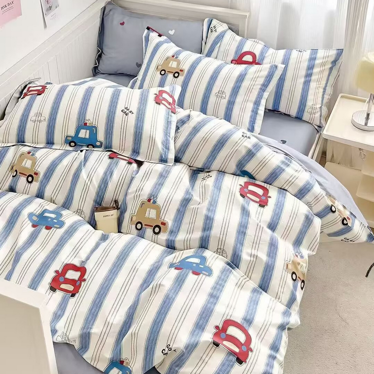 91家纺网 家纺一手货源 找家纺 （总）未来家居 2025新款长绒棉四件套UML13370