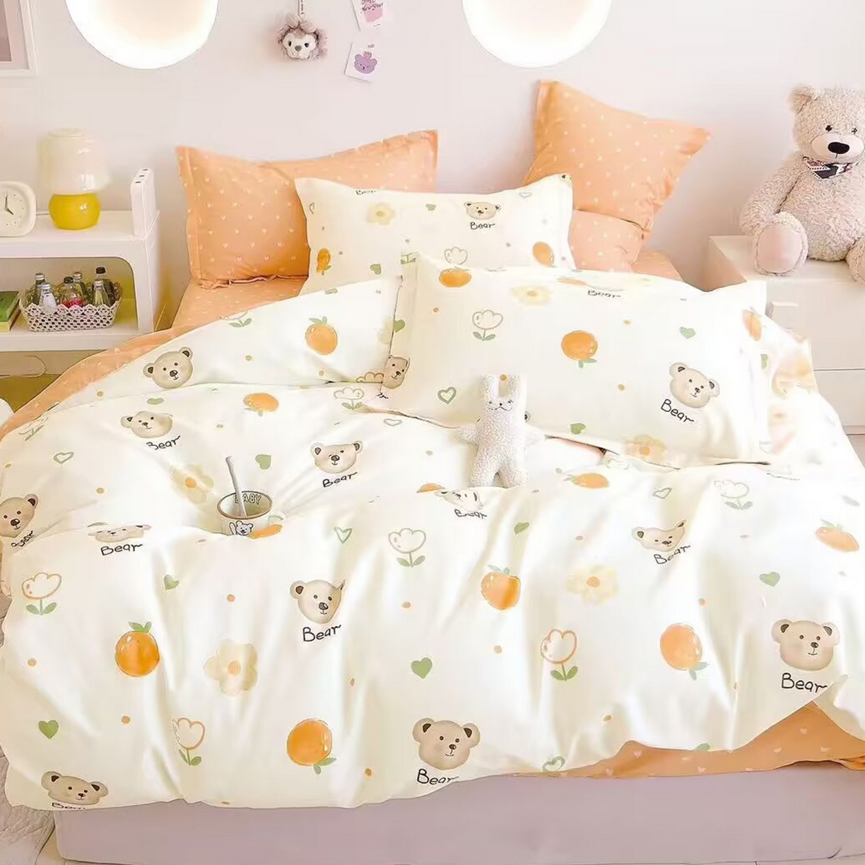 91家纺网 家纺一手货源 找家纺 （总）未来家居 2025新款长绒棉四件套UML13370