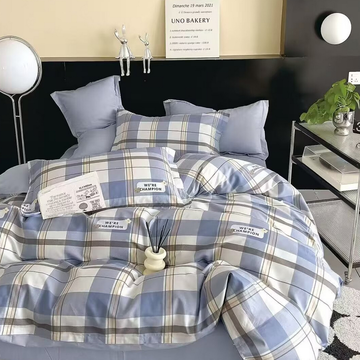 91家纺网 家纺一手货源 找家纺 （总）未来家居 2025新款长绒棉四件套UML13370