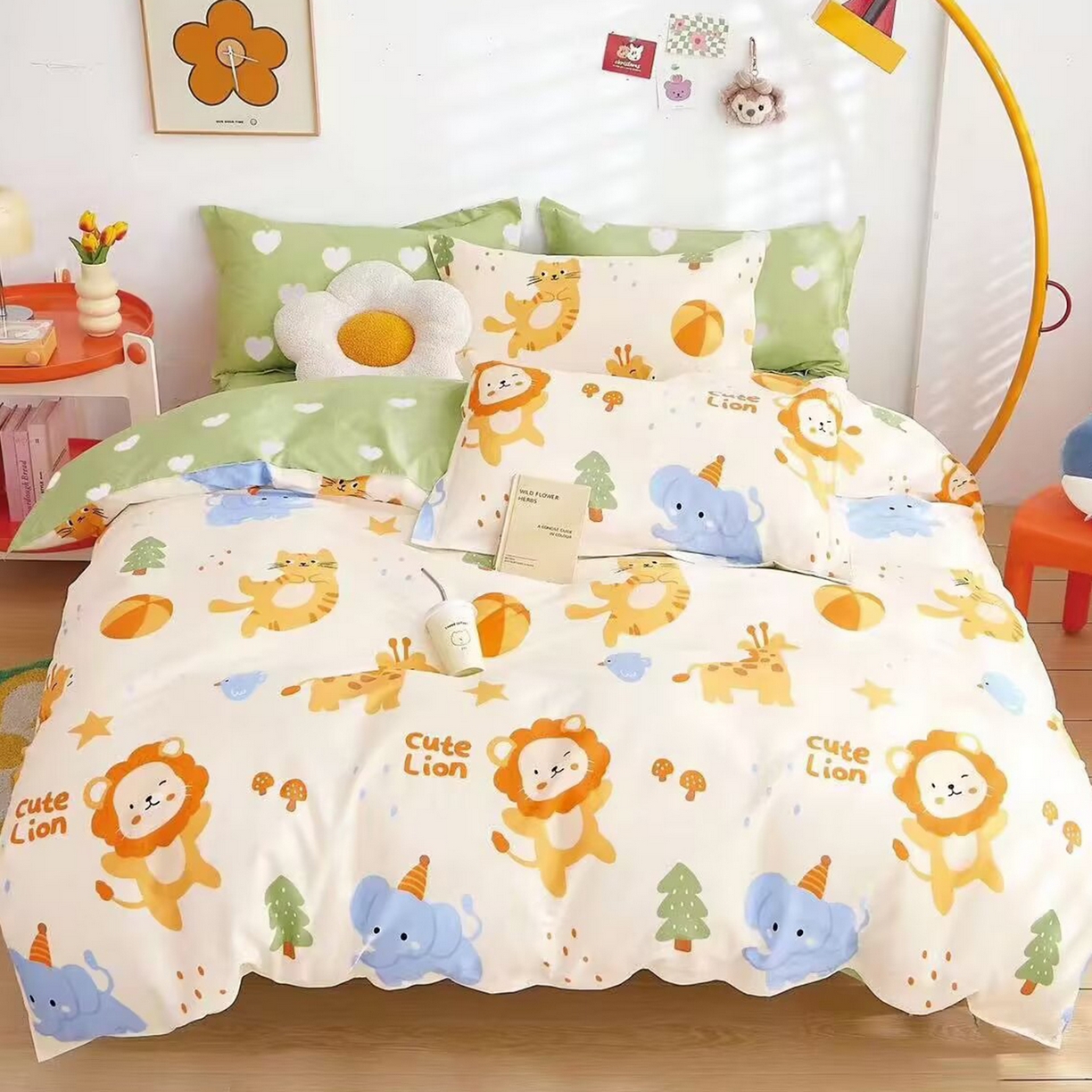 91家纺网 家纺一手货源 找家纺 （总）未来家居 2025新款长绒棉四件套UML13370