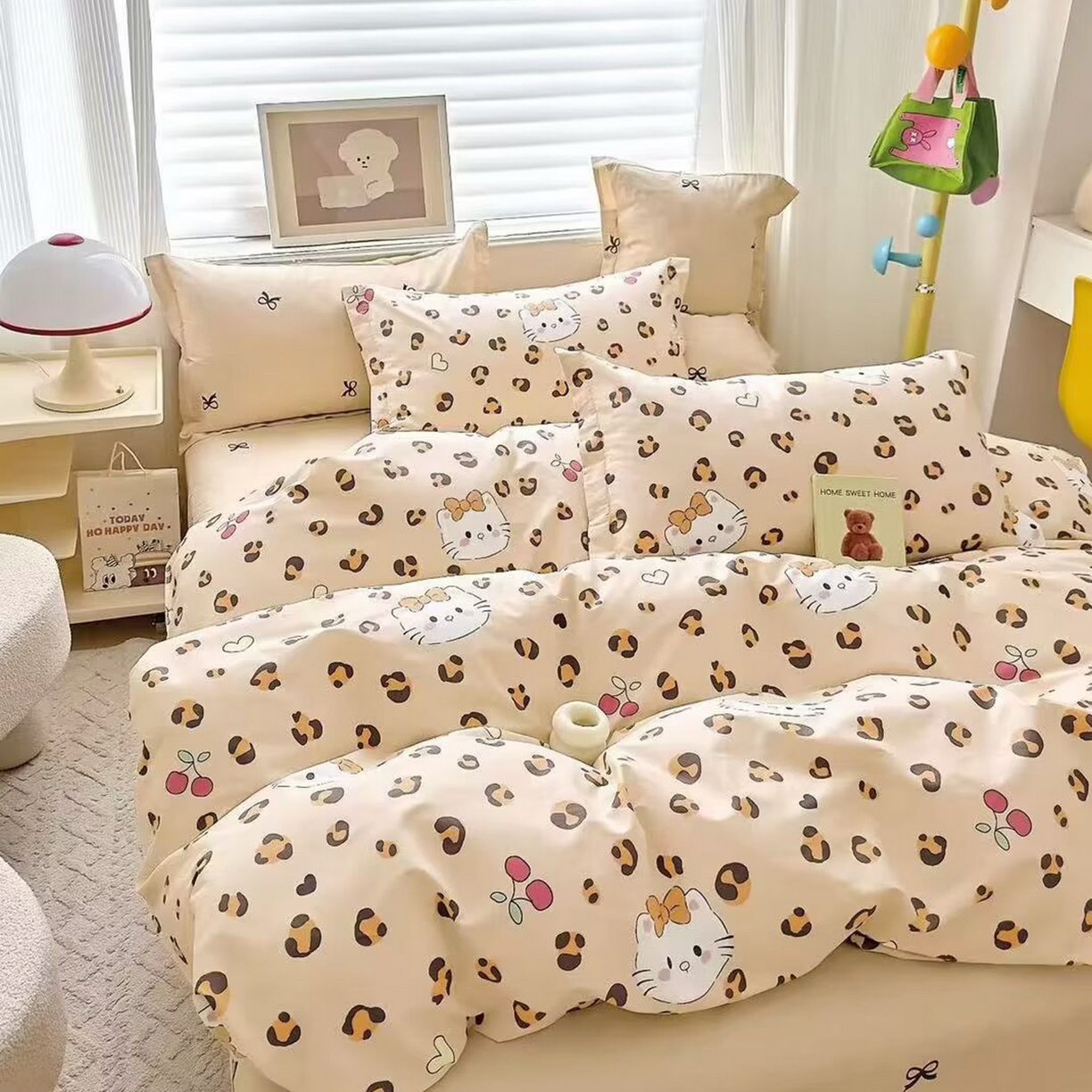 91家纺网 家纺一手货源 找家纺 （总）未来家居 2025新款长绒棉四件套UML13370