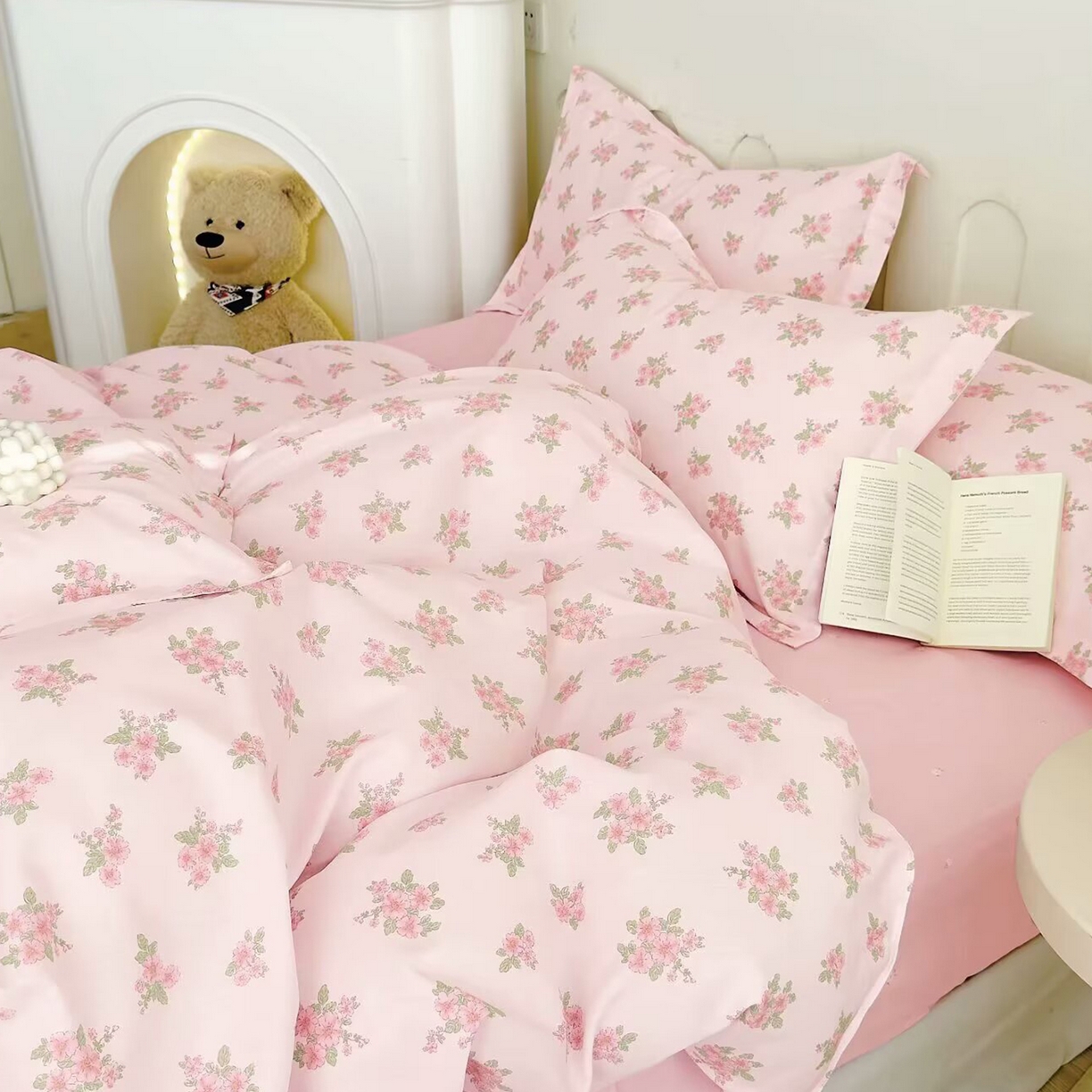 91家纺网 家纺一手货源 找家纺 （总）未来家居 2025新款长绒棉四件套UML13370