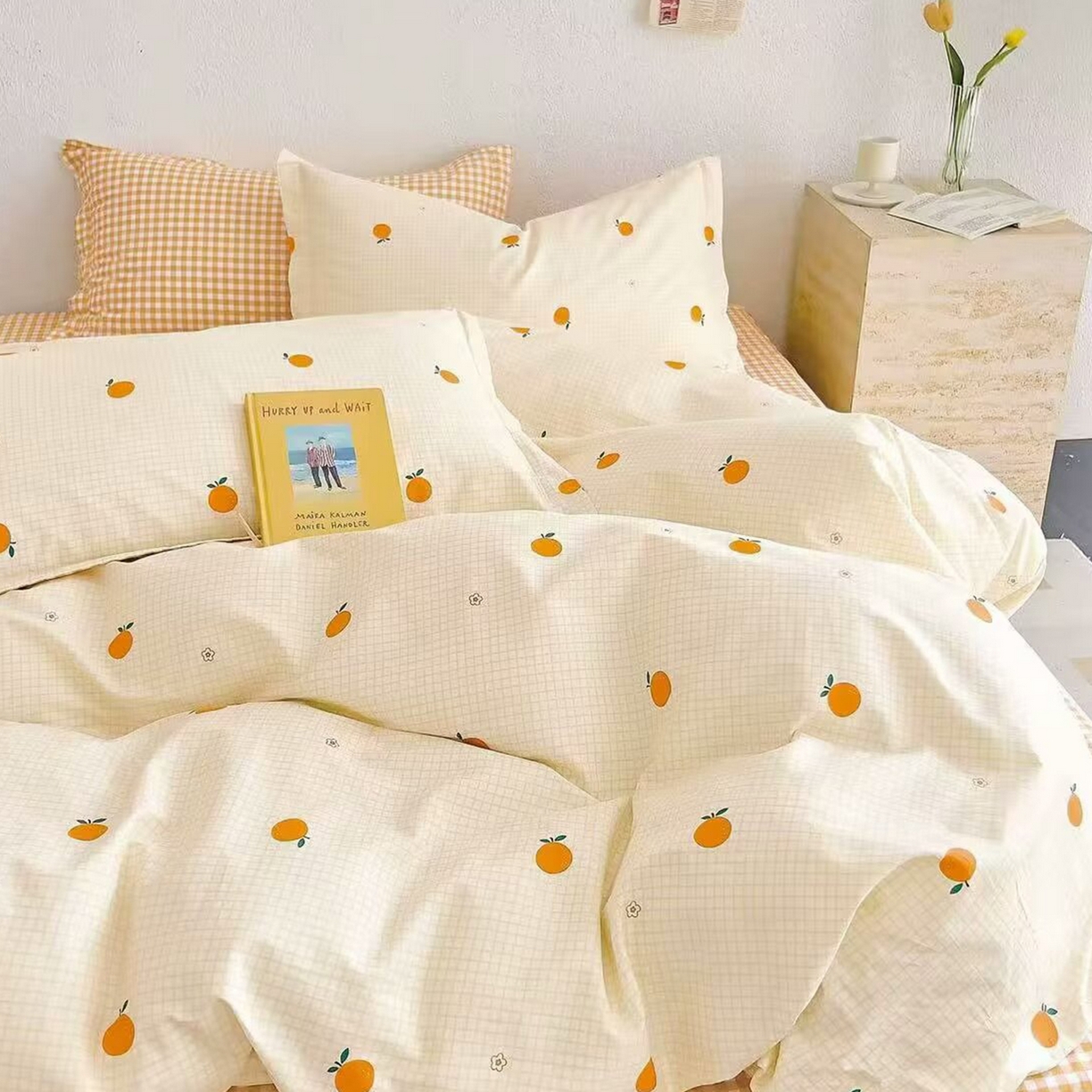 91家纺网 家纺一手货源 找家纺 （总）未来家居 2025新款长绒棉四件套UML13370