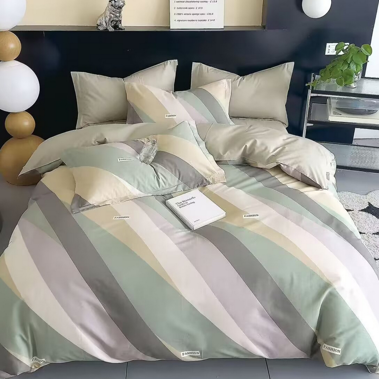 91家纺网 家纺一手货源 找家纺 （总）未来家居 2025新款长绒棉四件套UML13370