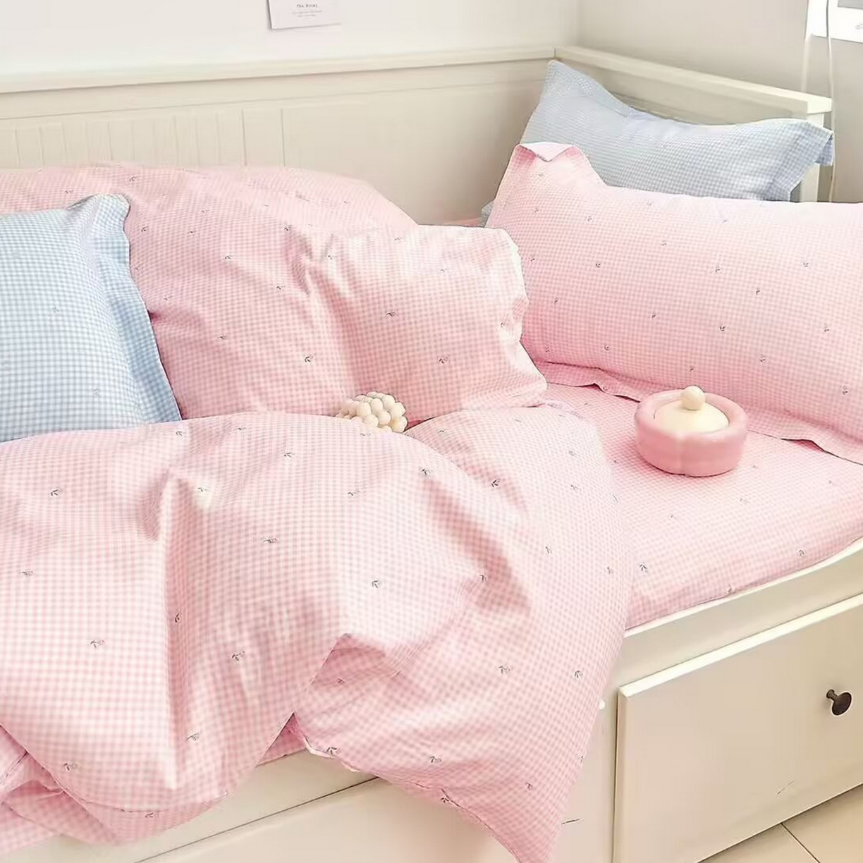 91家纺网 家纺一手货源 找家纺 （总）未来家居 2025新款长绒棉四件套UML13370