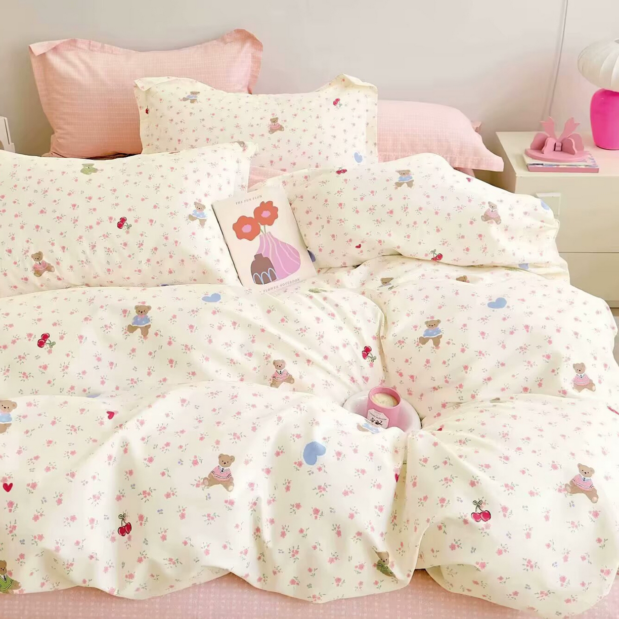 91家纺网 家纺一手货源 找家纺 （总）未来家居 2025新款长绒棉四件套UML13370