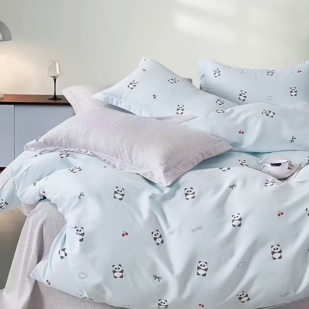 91家纺网 家纺一手货源 找家纺 （总）未来家居 2025新款长绒棉四件套UML13370