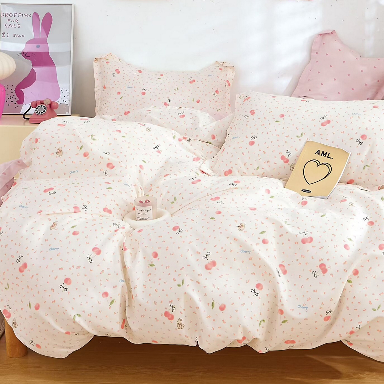 91家纺网 家纺一手货源 找家纺 （总）未来家居 2025新款长绒棉四件套UML13370